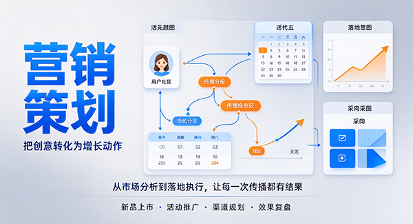 新华区营销策划